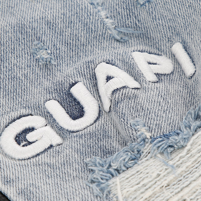 GUAPI / グアピ アクア ブルー ロープ パンツ 601a99uaropept