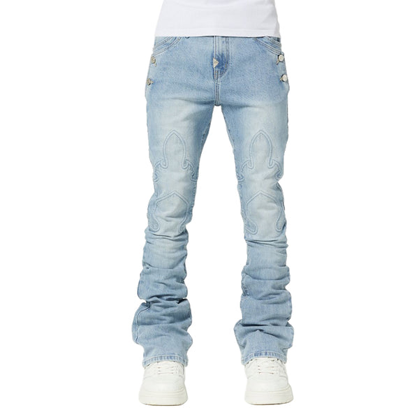 GUAPI / グアピ アクアブルー サンクタム デニム 601ablsanctum