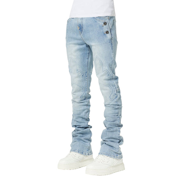 GUAPI / グアピ アクアブルー サンクタム デニム 601ablsanctum