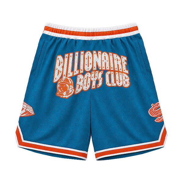 BILLIONAIRE BOYS CLUB / ビリオネア ボーイズ クラブ アーチ ロゴ メッシュ ショーツ 601b26117