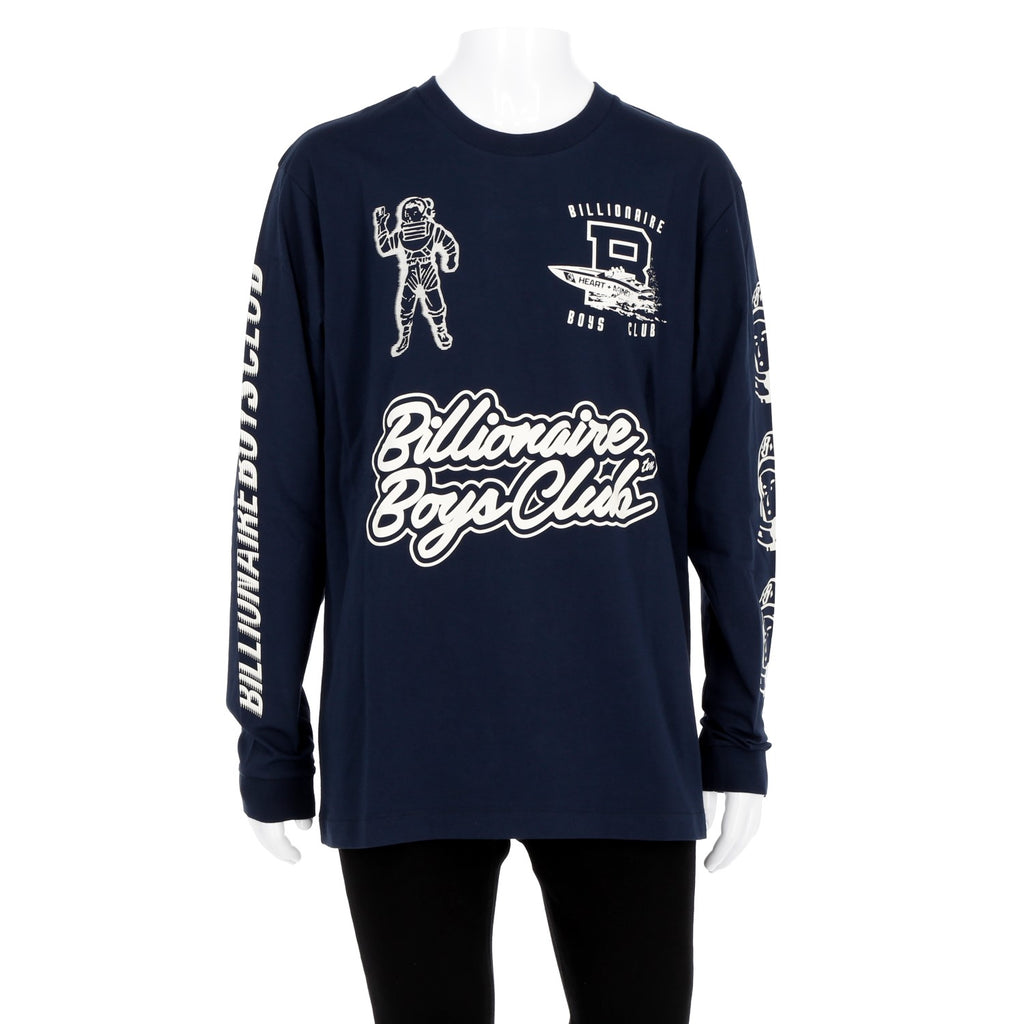 BILLIONAIRE BOYS CLUB / ビリオネア ボーイズ クラブ グローバル レガッタ ロングTシャツ 601b26144