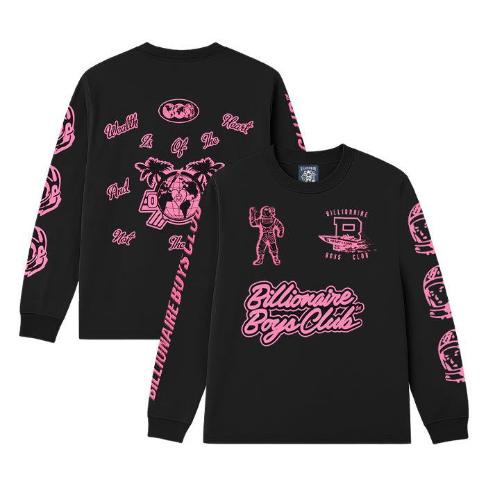 BILLIONAIRE BOYS CLUB / ビリオネア ボーイズ クラブ グローバル レガッタ ロングTシャツ 601b26144