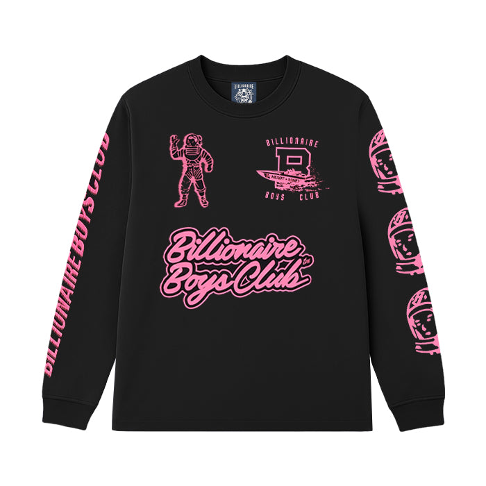 BILLIONAIRE BOYS CLUB / ビリオネア ボーイズ クラブ グローバル レガッタ ロングTシャツ 601b26144