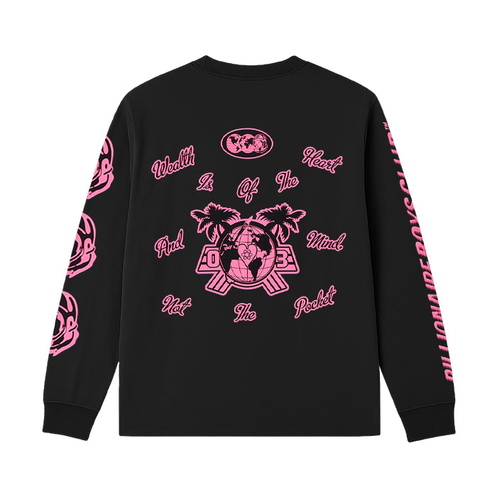 BILLIONAIRE BOYS CLUB / ビリオネア ボーイズ クラブ グローバル レガッタ ロングTシャツ 601b26144