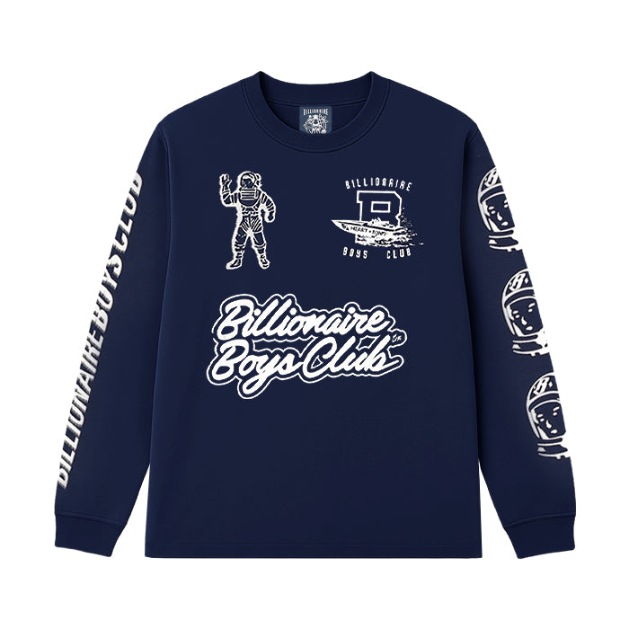 BILLIONAIRE BOYS CLUB / ビリオネア ボーイズ クラブ グローバル レガッタ ロングTシャツ 601b26144