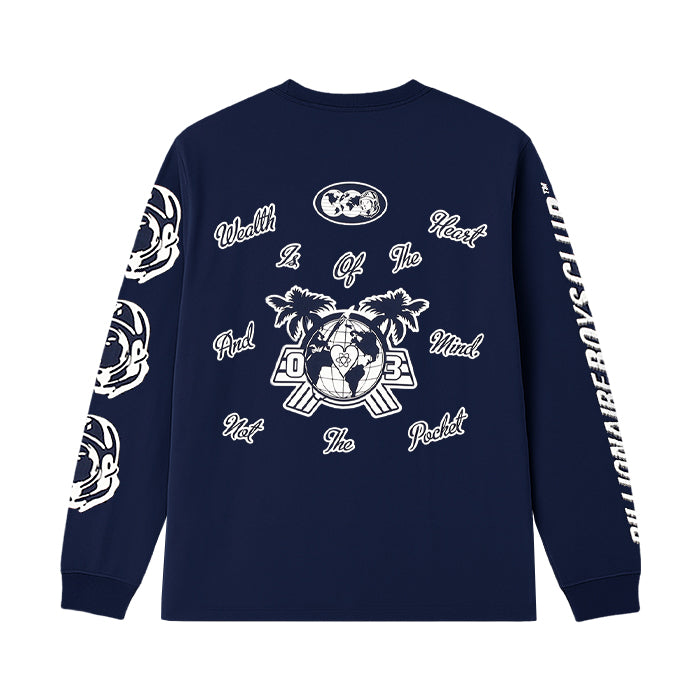 BILLIONAIRE BOYS CLUB / ビリオネア ボーイズ クラブ グローバル レガッタ ロングTシャツ 601b26144