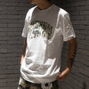 BILLIONAIRE BOYS CLUB / ビリオネア ボーイズ クラブ オーバーレイ カモ フィル アーチ ロゴ Tシャツ 601b26150