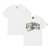 BILLIONAIRE BOYS CLUB / ビリオネア ボーイズ クラブ オーバーレイ カモ フィル アーチ ロゴ Tシャツ 601b26150