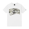BILLIONAIRE BOYS CLUB / ビリオネア ボーイズ クラブ オーバーレイ カモ フィル アーチ ロゴ Tシャツ 601b26150