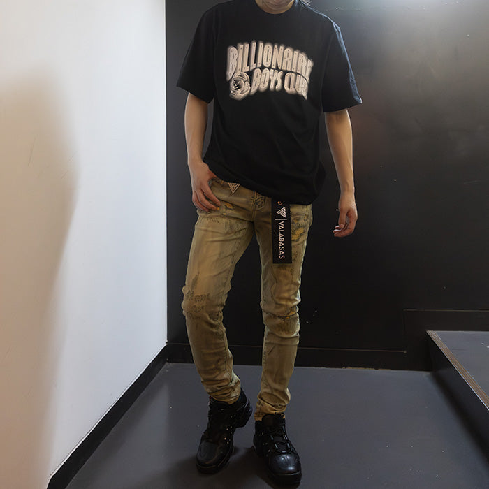 BILLIONAIRE BOYS CLUB / ビリオネア ボーイズ クラブ ディストーティド アーチ ロゴ Tシャツ 601b26151