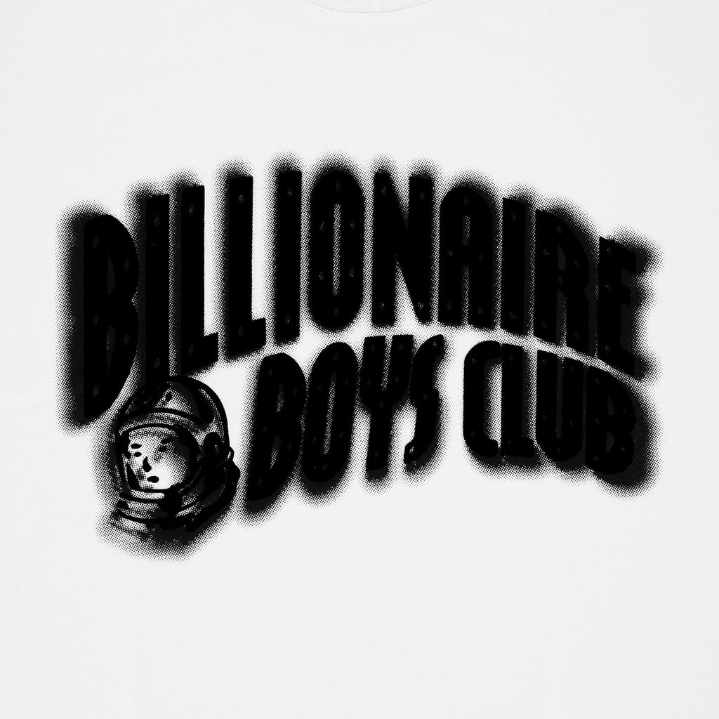 BILLIONAIRE BOYS CLUB / ビリオネア ボーイズ クラブ ディストーティド アーチ ロゴ Tシャツ 601b26151