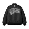 BILLIONAIRE BOYS CLUB × MANASTASH / ビリオネア ボーイズ クラブ × マナスタッシュ レザー スリーブ バーシティ ジャケット BBCJP261X001 601bbcjp261X001