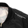 BILLIONAIRE BOYS CLUB × MANASTASH / ビリオネア ボーイズ クラブ × マナスタッシュ レザー スリーブ バーシティ ジャケット BBCJP261X001 601bbcjp261X001