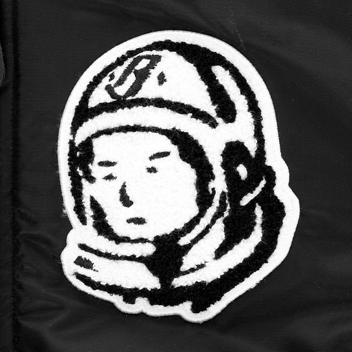 BILLIONAIRE BOYS CLUB × MANASTASH / ビリオネア ボーイズ クラブ × マナスタッシュ レザー スリーブ バーシティ ジャケット BBCJP261X001 601bbcjp261X001