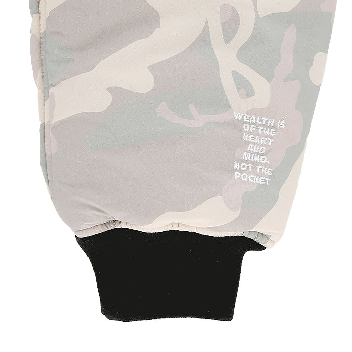 BILLIONAIRE BOYS CLUB × MANASTASH / ビリオネア ボーイズ クラブ × マナスタッシュ レザー スリーブ バーシティ ジャケット BBCJP261X001 601bbcjp261X001