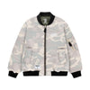 BILLIONAIRE BOYS CLUB × MANASTASH / ビリオネア ボーイズ クラブ × マナスタッシュ レザー スリーブ バーシティ ジャケット BBCJP261X001 601bbcjp261X001