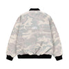 BILLIONAIRE BOYS CLUB × MANASTASH / ビリオネア ボーイズ クラブ × マナスタッシュ レザー スリーブ バーシティ ジャケット BBCJP261X001 601bbcjp261X001
