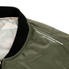BILLIONAIRE BOYS CLUB × MANASTASH / ビリオネア ボーイズ クラブ × マナスタッシュ レザー スリーブ バーシティ ジャケット BBCJP261X001 601bbcjp261X001