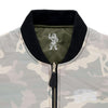 BILLIONAIRE BOYS CLUB × MANASTASH / ビリオネア ボーイズ クラブ × マナスタッシュ レザー スリーブ バーシティ ジャケット BBCJP261X001 601bbcjp261X001
