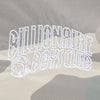 BILLIONAIRE BOYS CLUB × MANASTASH / ビリオネア ボーイズ クラブ × マナスタッシュ レザー スリーブ バーシティ ジャケット BBCJP261X001 601bbcjp261X001