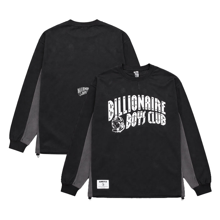 BILLIONAIRE BOYS CLUB / ビリオネア ボーイズ クラブ メッシュ ロング スリーブ シャツ BBCJP261C009 601bbcjp261c009