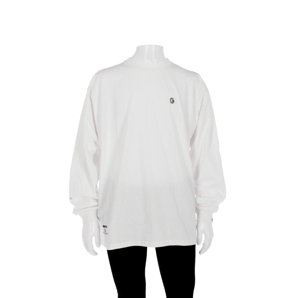BILLIONAIRE BOYS CLUB / ビリオネア ボーイズ クラブ コットン L/S Tシャツ ヘルメット BBCJP261T002 601bbcjp261t002