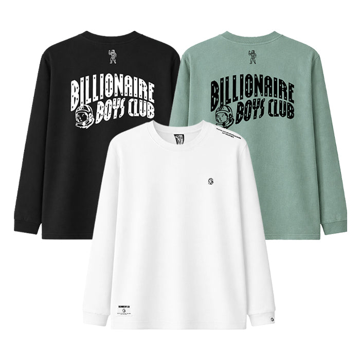 BILLIONAIRE BOYS CLUB / ビリオネア ボーイズ クラブ コットン L/S Tシャツ ヘルメット BBCJP261T002 601bbcjp261t002