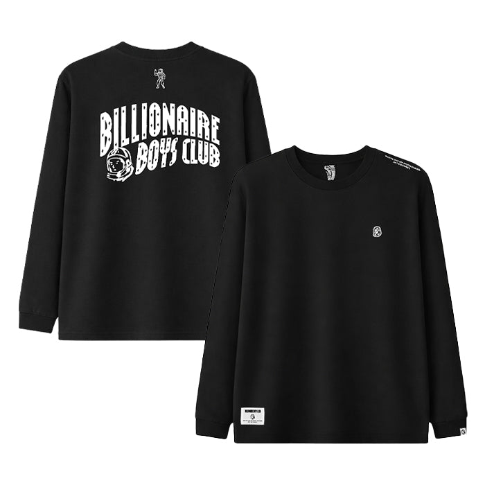 BILLIONAIRE BOYS CLUB / ビリオネア ボーイズ クラブ コットン L/S Tシャツ ヘルメット BBCJP261T002 601bbcjp261t002