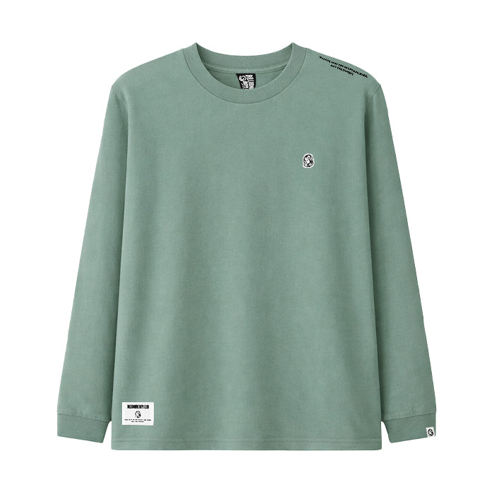 BILLIONAIRE BOYS CLUB / ビリオネア ボーイズ クラブ コットン L/S Tシャツ ヘルメット BBCJP261T002 601bbcjp261t002