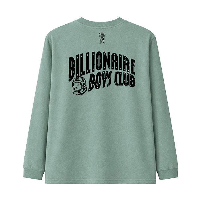 BILLIONAIRE BOYS CLUB / ビリオネア ボーイズ クラブ コットン L/S Tシャツ ヘルメット BBCJP261T002 601bbcjp261t002