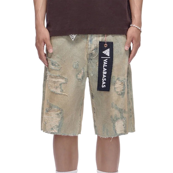【予約販売 / 7月末入荷予定】 VALABASAS / ヴァラバサス キャンパス ショーツ 601compassshort