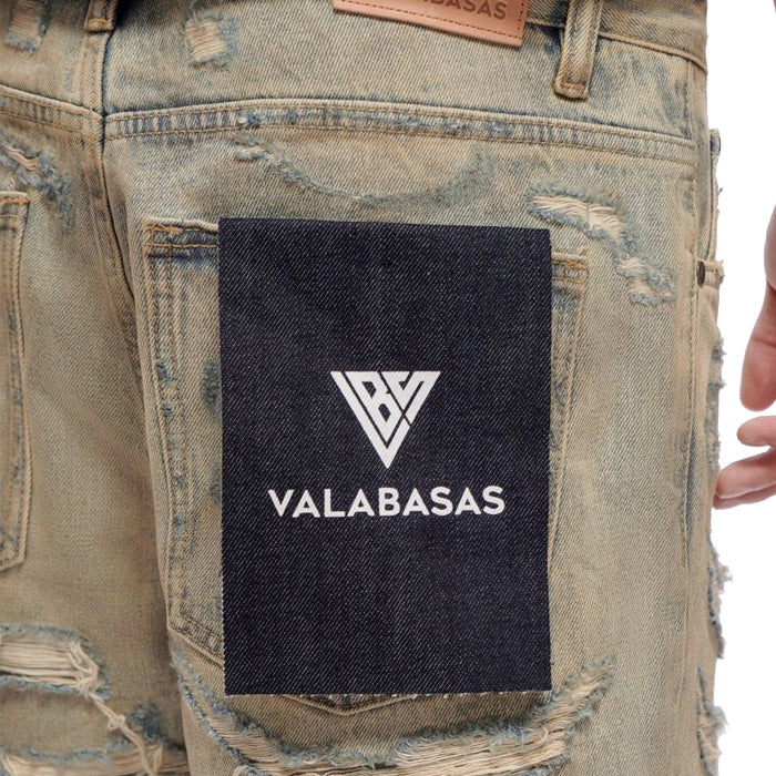 VALABASAS / ヴァラバサス コンパス ショーツ 601compassshort