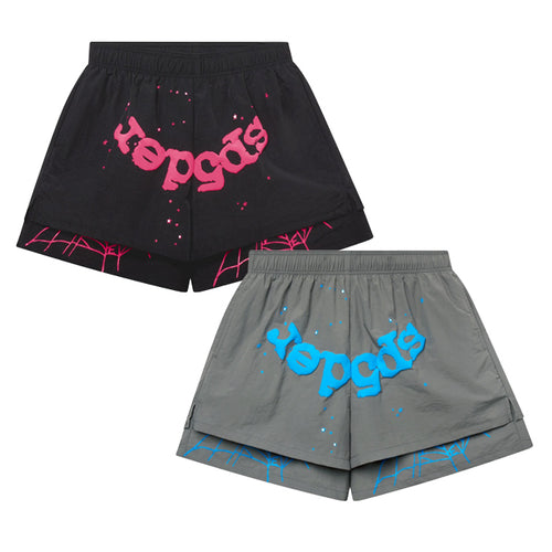 SP5DER / スパイダー OG ウェブ ダブル レイヤー ショーツ 601doublelayer