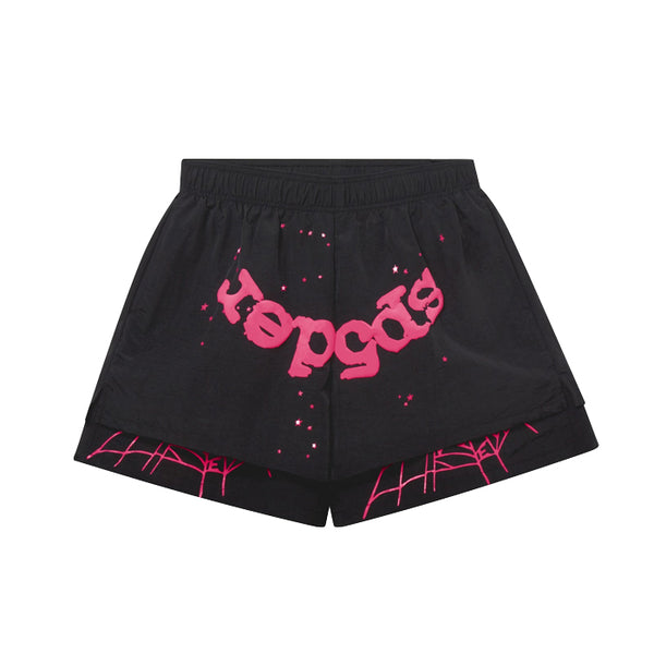 SP5DER / スパイダー OG ウェブ ダブル レイヤー ショーツ 601doublelayer