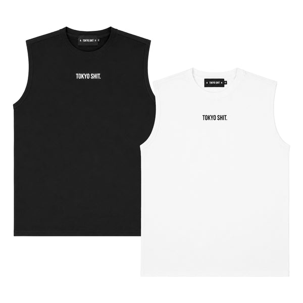 TOKYO SHIT / トウキョウシット ドライ スリーブレス  タンクトップ 601drysleeveles