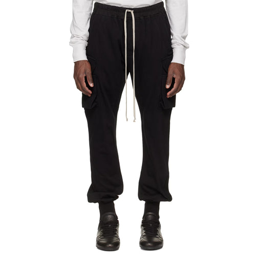 RICK OWENS DRKSHDW / リックオウエンス ダークシャドウ テンプル マストドン カット スウェット パンツ 601du01f4386