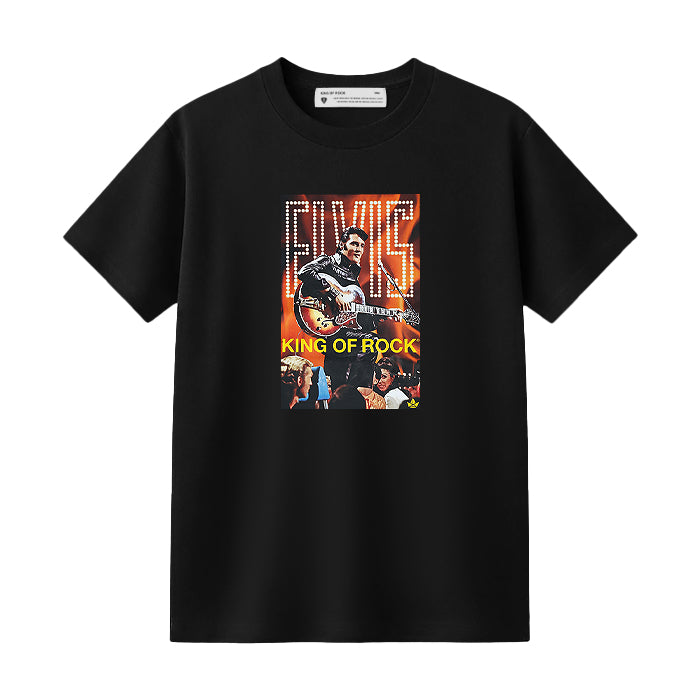 KING OF ROCK / キングオブロック エルヴィス S/S Tシャツ 601elvissstee
