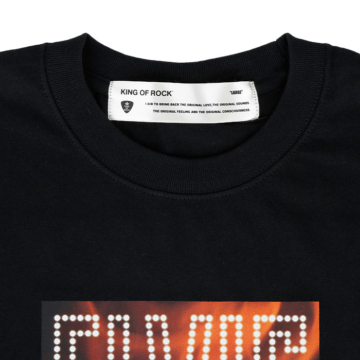 KING OF ROCK / キングオブロック エルヴィス S/S Tシャツ 601elvissstee