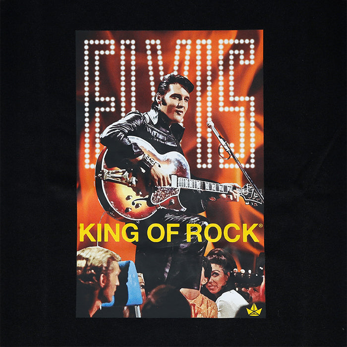 KING OF ROCK / キングオブロック エルヴィス S/S Tシャツ 601elvissstee