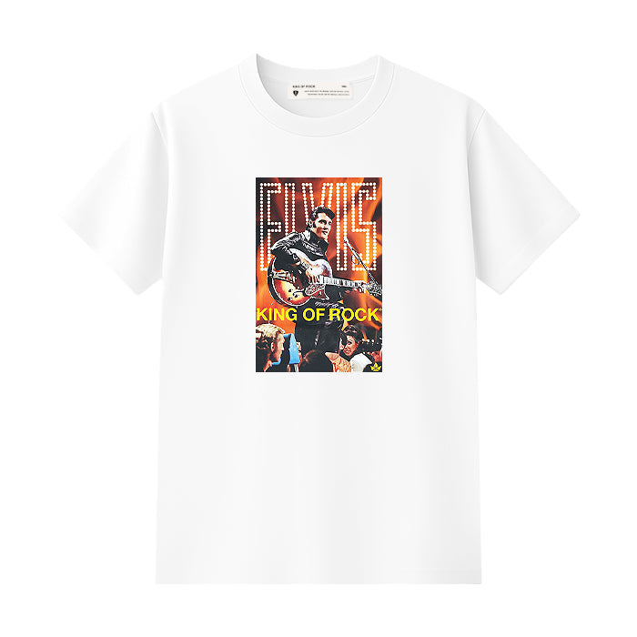 KING OF ROCK / キングオブロック エルヴィス S/S Tシャツ 601elvissstee