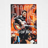 KING OF ROCK / キングオブロック エルヴィス S/S Tシャツ 601elvissstee