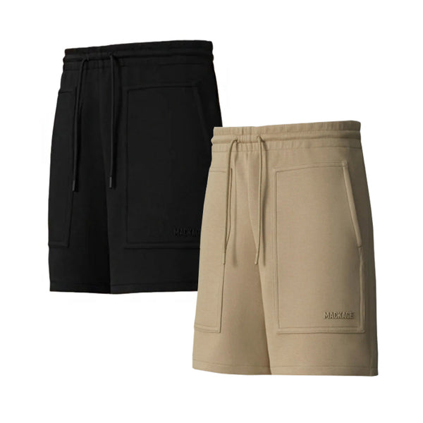 MACKAGE / マッカージュ エルウッド アール ダブル フェイス ジャージー ショーツ 601elwoodr