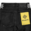 GUAPI / グアピ エンベリッシュド ブラック オプス ワックス デニム 601emblopswax