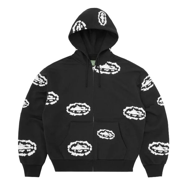 DENIM TEARS × CORTEIZ / デニムティアーズ × コルテイズ コットン リース スウェット スーツ セットアップ 601fw25tzh12282