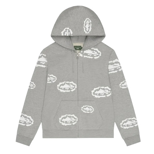 DENIM TEARS × CORTEIZ / デニムティアーズ × コルテイズ コットン リース スウェット スーツ 601fw25tzh1544