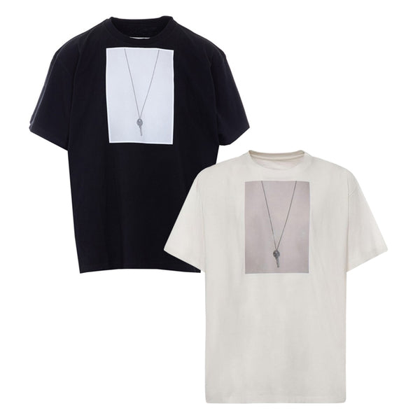 MM6 / エムエムシックス キー Tシャツ SH0GC0068M200 601h0gc0068m200