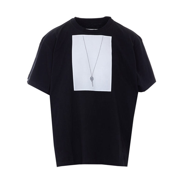 MM6 / エムエムシックス キー Tシャツ SH0GC0068M200 601h0gc0068m200