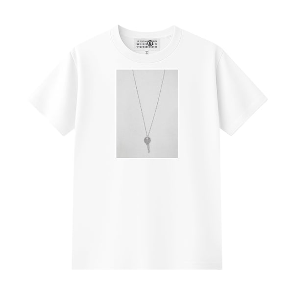 MM6 / エムエムシックス キー Tシャツ SH0GC0068M200 601h0gc0068m200