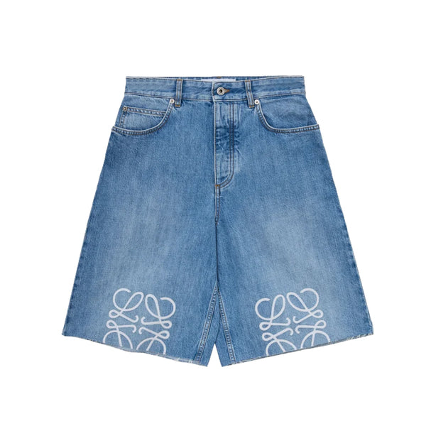 LOEWE / ロエベ アナグラム ショーツ デニム H526Y1GW07 601h526y1gw07