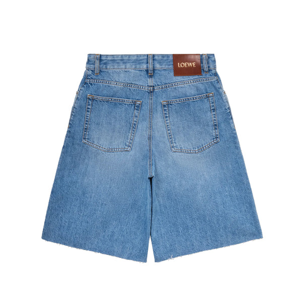 LOEWE / ロエベ アナグラム ショーツ デニム H526Y1GW07 601h526y1gw07